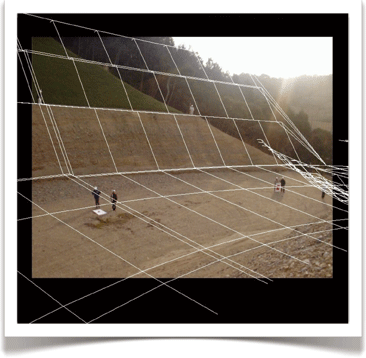 丁張り掛け 施工管理